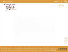 Tablet Screenshot of honeymoontravel.de